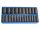 GENIUS TOOLS dugókulcs, gépi készlet 6 lapú hosszú 1/2" 24 részes DI-424M