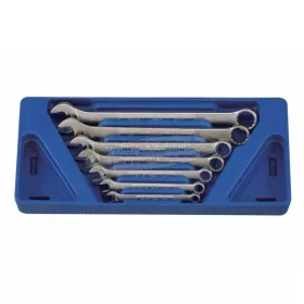   GENIUS TOOLS csillag-villáskulcs készlet 10-24mm 7 részes HS-007M