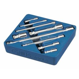   GENIUS TOOLS toldószár-billenős készlet 9 részes 1/4+3/8+1/2" 1/6 BE-2349