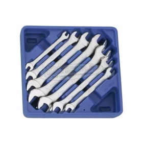   GENIUS TOOLS villáskulcs készlet 6-19mm 7 részes metrikus, vékony OW-707M