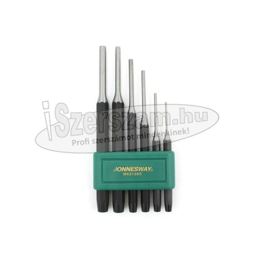 JONNESWAY TOOLS Csapkiütő készlet 6 részes 115-180mm 2-8mm M63106S