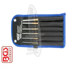 BGS TECHNIC Csapkiütő készlet 6 részes 200mm 3-10mm 1655