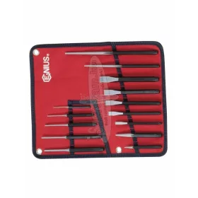   GENIUS TOOLS Vágó-kiütő-pontozó készlet 14 részes metrikus PC-514M