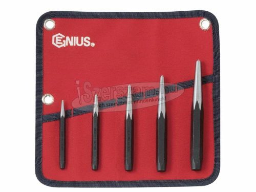 GENIUS TOOLS Pontozó készlet 5 részes PC-575C