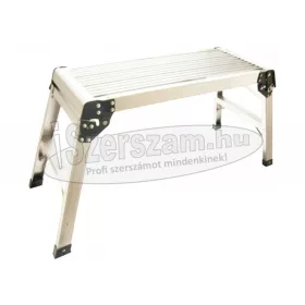   BGS TECHNIC Állvány ALU kétfokos szerelő dobogó 100 kg-os 8366