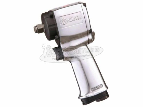 GENIUS TOOLS Légkulcs 1/2" 678Nm extra rövid 400511