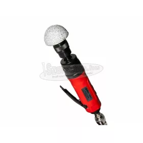   GENIUS TOOLS Levegős gumi csiszológép gyorsbefogós fejjel+marófej 502653