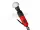 GENIUS TOOLS Levegős gumi csiszológép gyorsbefogós fejjel+marófej 502653