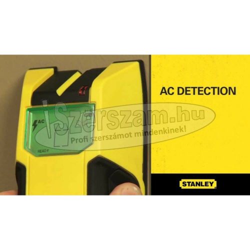STANLEY Detektor fém-, fa- és feszültségvizsgáló, profi FMHT0-77407
