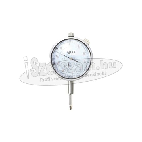 BGS TECHNIC Indikátor óra, csapos mérőóra 1-10/0,01mm 1938-1