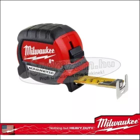   MILWAUKEE Mérőszalag 8m x 27mm gumírozott mágneses 4932464600