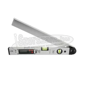   BGS TECHNIC Szögmérő digitális 450mm vízmértékkel LCD kijelzős 50440