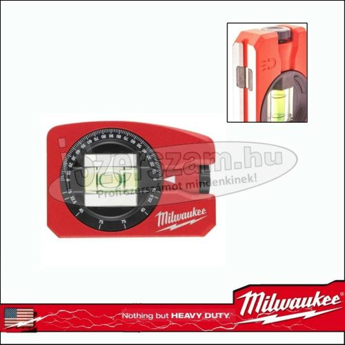 MILWAUKEE Vízmérték 78mm 1libella, forgatható 360° 4932459597