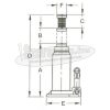 COMPAC HYDRAULIK Olajemelő 3 tonnás Compac CBJ 3