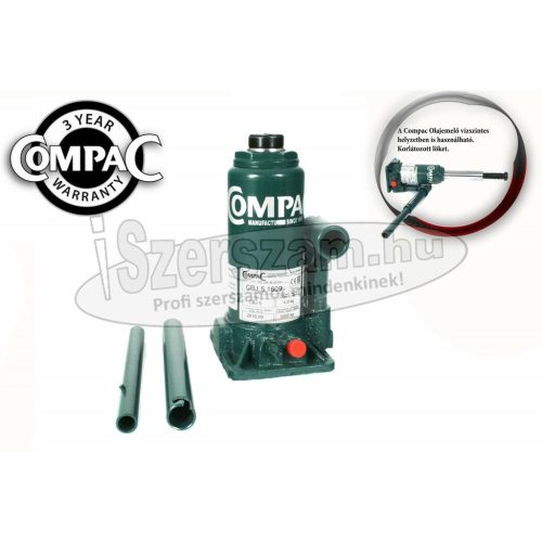 COMPAC HYDRAULIK Olajemelő 5 tonnás Compac CBJ 5