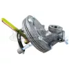 CLEMCO INTERNATIONAL Homokfúvó géphez FSV komplett homok szabályozó szelep 11/4" 02427D