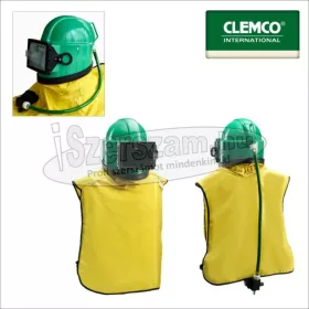   CLEMCO INTERNATIONAL Homokfúvó géphez védősisak Apollo 100 100419