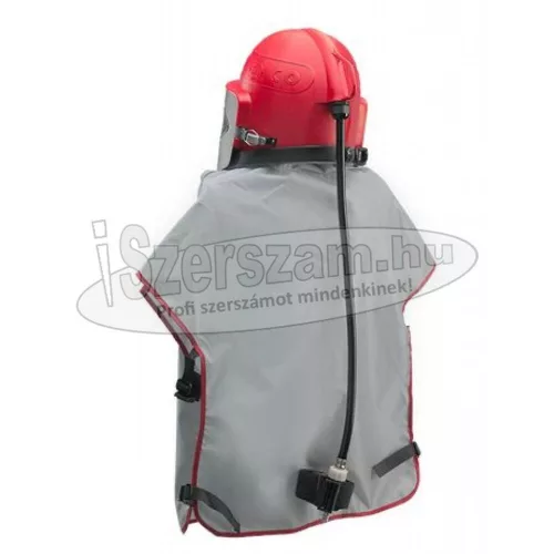 CLEMCO INTERNATIONAL Homokfúvó géphez védősisak Apollo 600 24243D