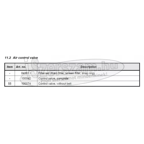 CLEMCO INTERNATIONAL Homokfúvó géphez védősisak Apollo 600 24243D