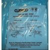 CLEMCO INTERNATIONAL Homokfúvó géphez védősisak Apollo 600 tartozék 25 részes kopófólia 04361I