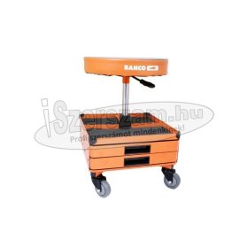   BAHCO Szerelőszék kerek teleszkópos 4 kerék+3 fiókos négyzet talp BLE300