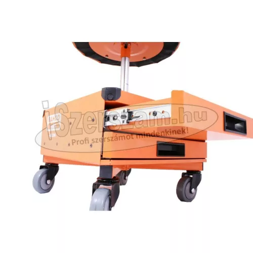 BAHCO Szerelőszék kerek teleszkópos 4 kerék+3 fiókos négyzet talp BLE300