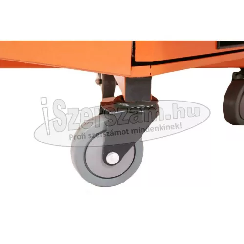 BAHCO Szerelőszék kerek teleszkópos 4 kerék+3 fiókos négyzet talp BLE300