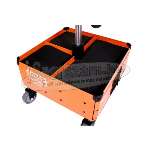 BAHCO Szerelőszék kerek teleszkópos 4 kerék+3 fiókos négyzet talp BLE300