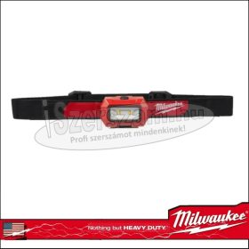   MILWAUKEE Szerelőlámpa Fejlámpa 3xAAA 350 Lumen IP52 Alkáli HL2-LED
