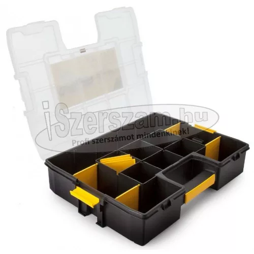STANLEY Szortimenter tárolódoboz variálható rekeszek 440x340x90mm 1-94-745