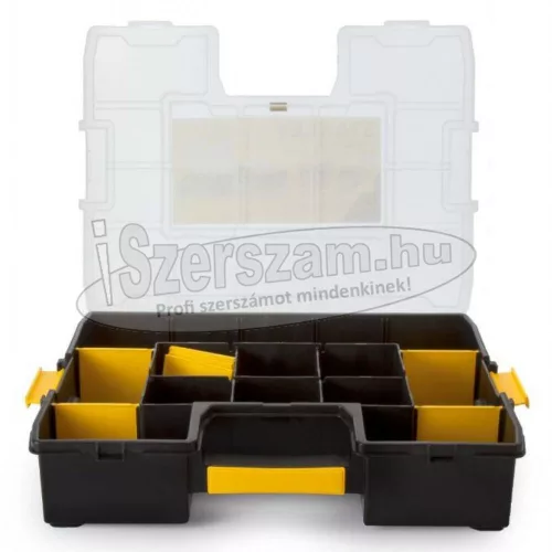 STANLEY Szortimenter tárolódoboz variálható rekeszek 440x340x90mm 1-94-745