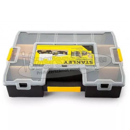 STANLEY Szortimenter tárolódoboz variálható rekeszek 440x340x90mm 1-94-745
