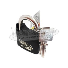   BURG WACHTER Biztonsági rozsdamentes lakat 217 F 50 Ni típusú A-217 F50-NI