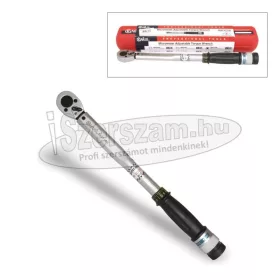   GENIUS TOOLS Nyomatékkulcs 19-110Nm 3/8" kalibrálva 380110N