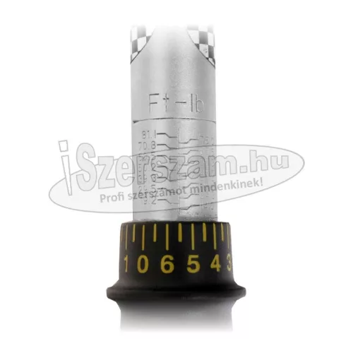 GENIUS TOOLS Nyomatékkulcs 19-110Nm 3/8" kalibrálva 380110N