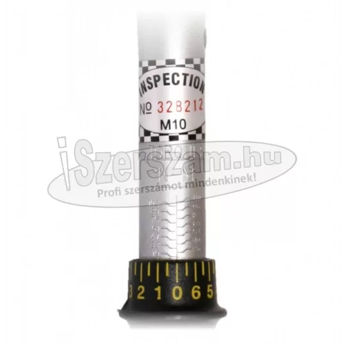 GENIUS TOOLS Nyomatékkulcs 19-110Nm 3/8" kalibrálva 380110N