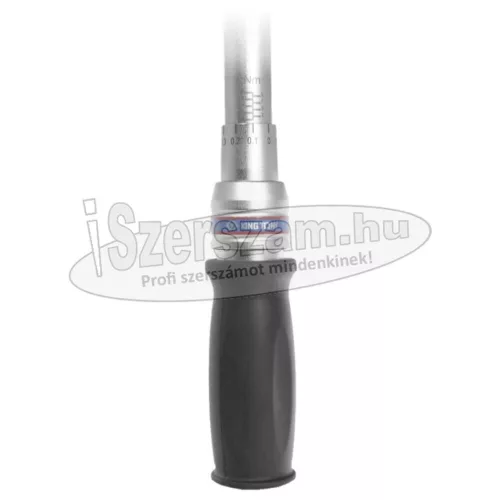 KING TONY Nyomatékkulcs 2-10Nm 1/4" jobbos-balos, kalibrálva 34262-2DG