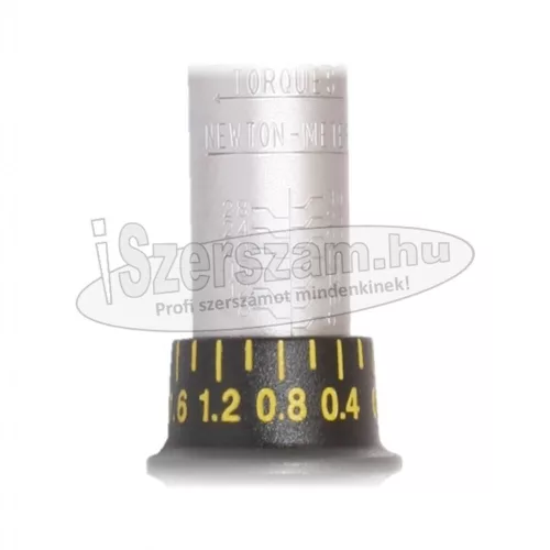 GENIUS TOOLS Nyomatékkulcs 6-30Nm 1/4" kalibrálva 280030N