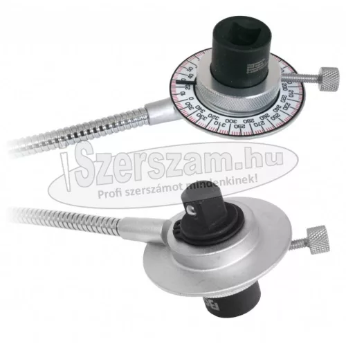 BGS TECHNIC Szögmérő nyomatékkulcshoz, mágneses, flexibilis karral 1/2" 3170