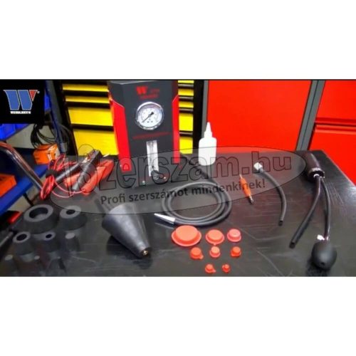 WELZH WERKZEUG Füstdiagnosztikai szivárgáskereső gép, gépjárműipari füstgenerátor készlet 2754-WW