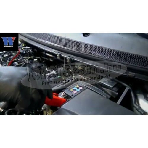 WELZH WERKZEUG Füstdiagnosztikai szivárgáskereső gép, gépjárműipari füstgenerátor készlet 2754-WW