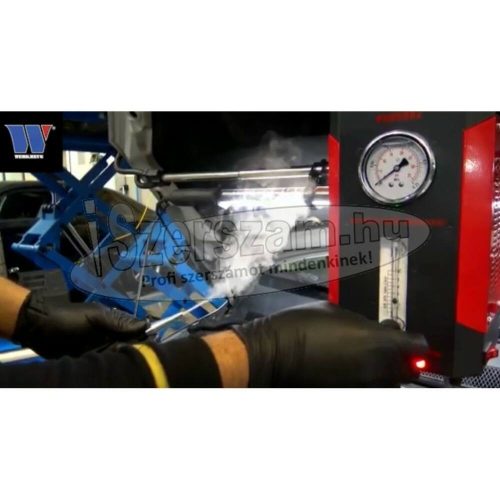 WELZH WERKZEUG Füstdiagnosztikai szivárgáskereső gép, gépjárműipari füstgenerátor készlet 2754-WW