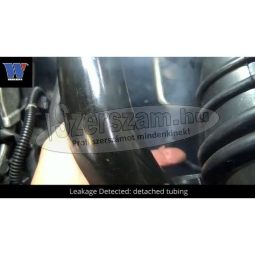 WELZH WERKZEUG Füstdiagnosztikai szivárgáskereső gép, gépjárműipari füstgenerátor készlet 2754-WW