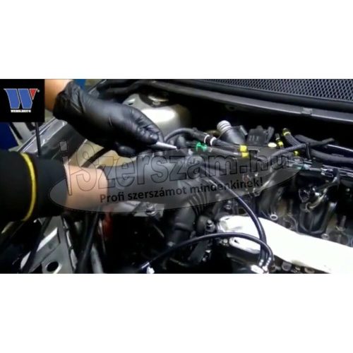 WELZH WERKZEUG Füstdiagnosztikai szivárgáskereső gép, gépjárműipari füstgenerátor készlet 2754-WW