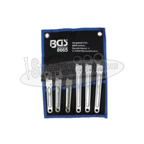  BGS TECHNIC Fékcsőkulcs készlet racsnis, egyoldali speciális 6 részes 10-22mm 8665