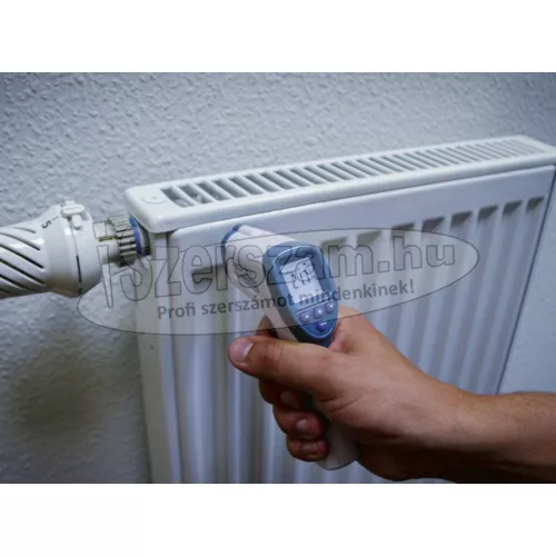 BGS TECHNIC Hőmérő, infravörös érintés nélküli homlokhőmérő 32-43°C 6007