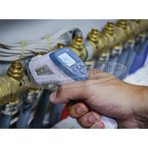 BGS TECHNIC Hőmérő, infravörös érintés nélküli homlokhőmérő 32-43°C 6007