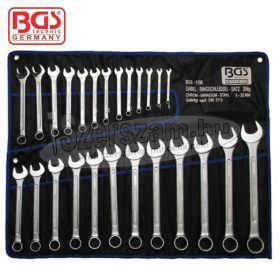   BGS TECHNIC Csillag-villáskulcs készlet 25 részes 6-32mm 1196