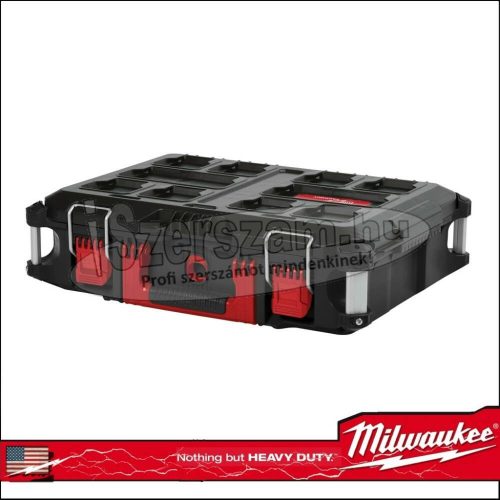 MILWAUKEE Szerszámos láda 560x410x170mm PACKOUT Tároló láda 3 4932464080