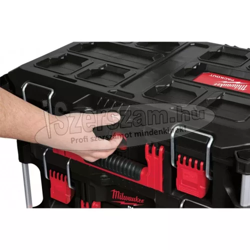 MILWAUKEE Szerszámos láda 560x410x170mm PACKOUT Tároló láda 3 4932464080